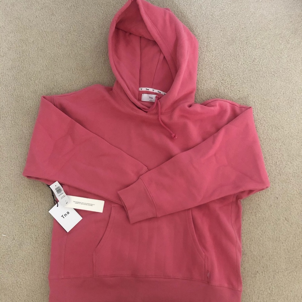 NWT TNA Oversized Boyfriend Hoodie